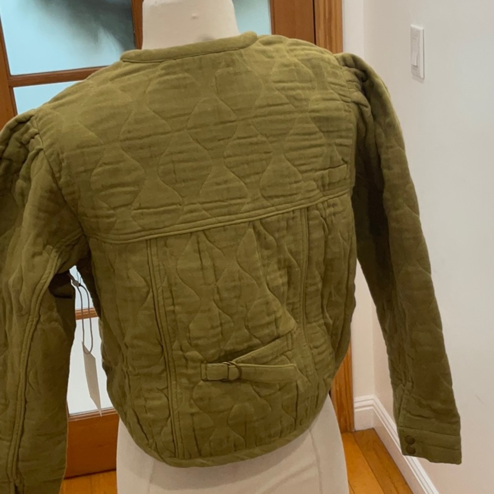 Tularosa Olivia Quilted Jacket, Size: Various - Picture 11 of 12